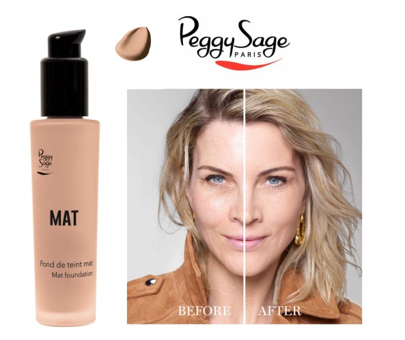 PEGGY SAGE - FONDOTINTA MAT , Beige Naturel 2N 80431